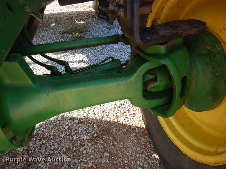 image for item DA5342 1998 John Deere 7710  MFWD tractor