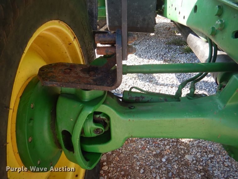 image for item DA5342 1998 John Deere 7710  MFWD tractor