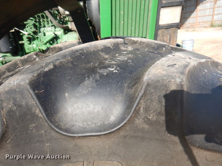 image for item DA5342 1998 John Deere 7710  MFWD tractor