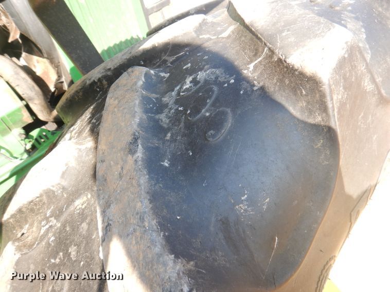 image for item DA5342 1998 John Deere 7710  MFWD tractor