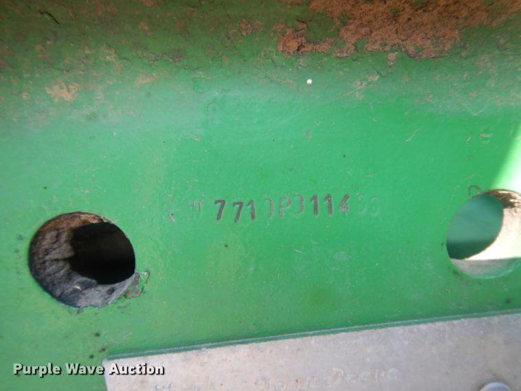 image for item DA5342 1998 John Deere 7710  MFWD tractor