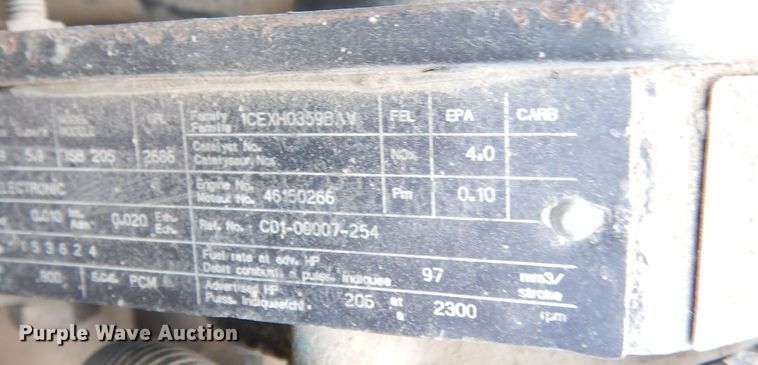 image for item DG0841 2002 Freightliner FL60  flatbed truck