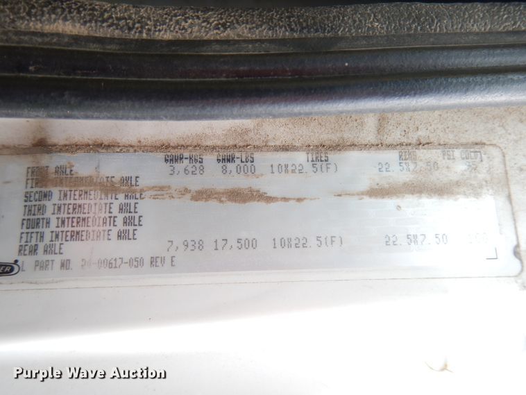 image for item DG0841 2002 Freightliner FL60  flatbed truck