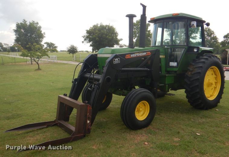 image for item DH7273 1974 John Deere 4430  tractor