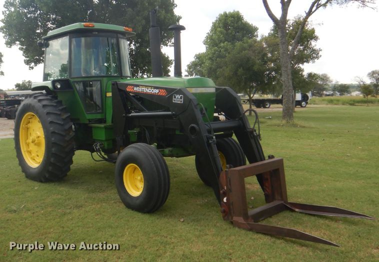 image for item DH7273 1974 John Deere 4430  tractor