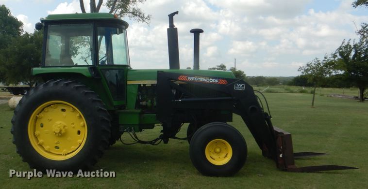 image for item DH7273 1974 John Deere 4430  tractor