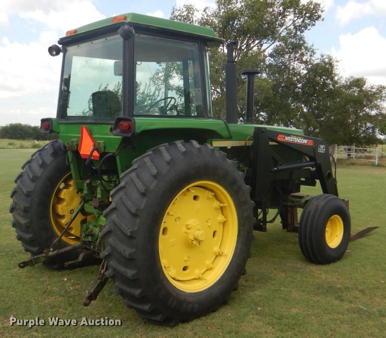 image for item DH7273 1974 John Deere 4430  tractor