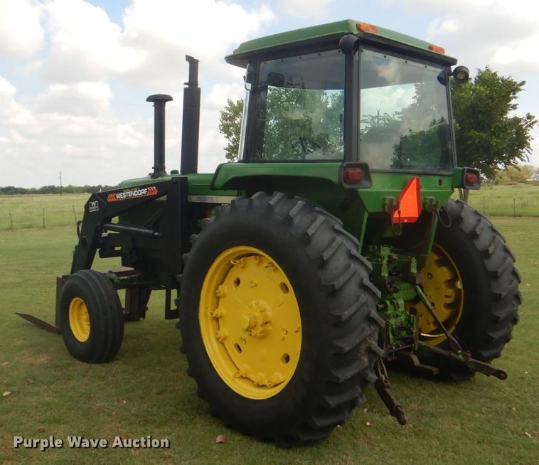 image for item DH7273 1974 John Deere 4430  tractor