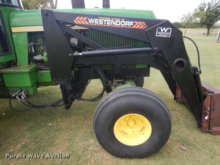 image for item DH7273 1974 John Deere 4430  tractor