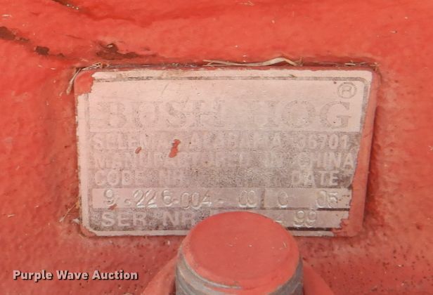 image for item DH7274 Bush Hog 2415-2  batwing rotary mower