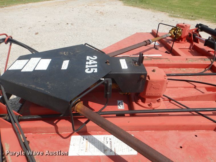 image for item DH7274 Bush Hog 2415-2  batwing rotary mower