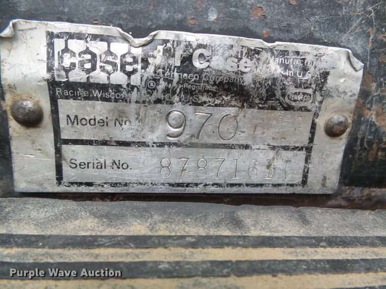 image for item DI5691 1975 Case 970  Agri-King tractor