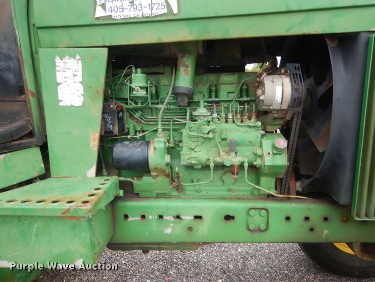 image for item DJ2236 1979 John Deere 4640  tractor