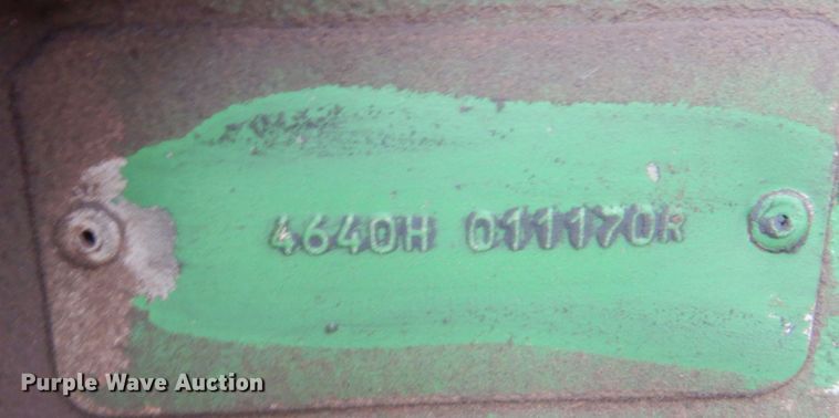 image for item DJ2236 1979 John Deere 4640  tractor