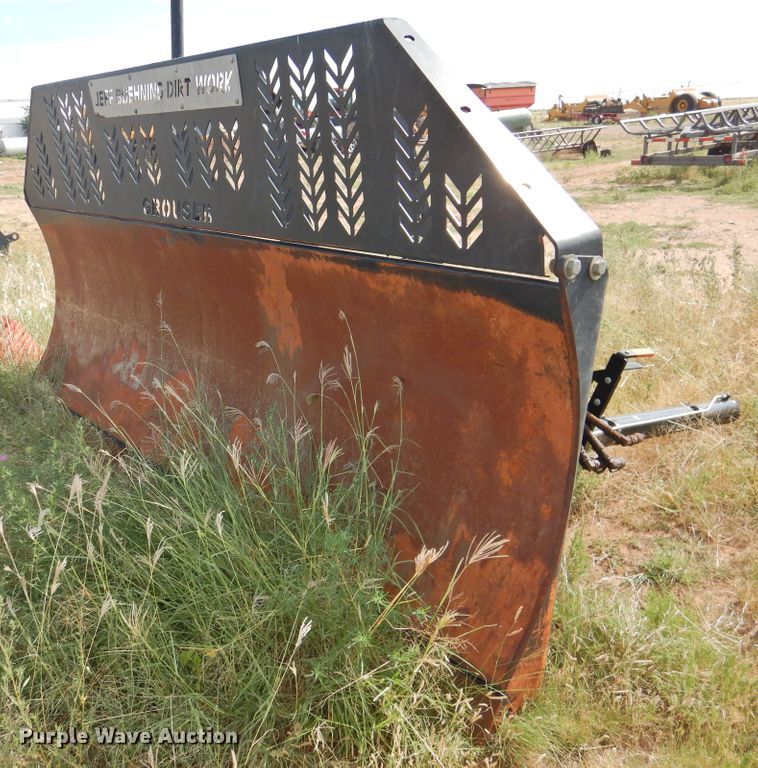 image for item DK2423 Grouser AG Pro12  12'W six-way dozer blade