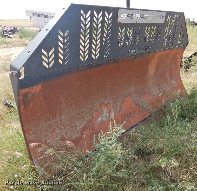 image for item DK2423 Grouser AG Pro12  12'W six-way dozer blade