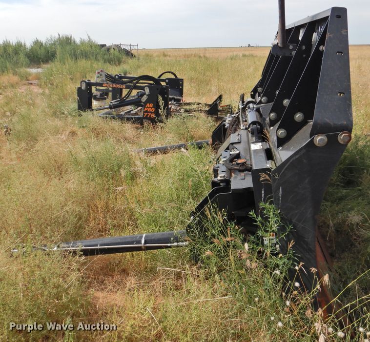 image for item DK2423 Grouser AG Pro12  12'W six-way dozer blade