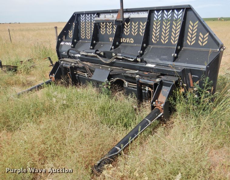 image for item DK2423 Grouser AG Pro12  12'W six-way dozer blade