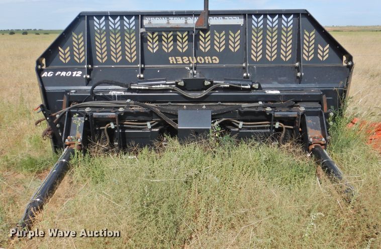 image for item DK2423 Grouser AG Pro12  12'W six-way dozer blade
