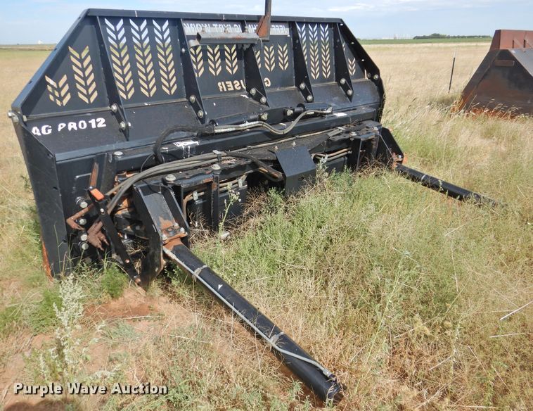 image for item DK2423 Grouser AG Pro12  12'W six-way dozer blade
