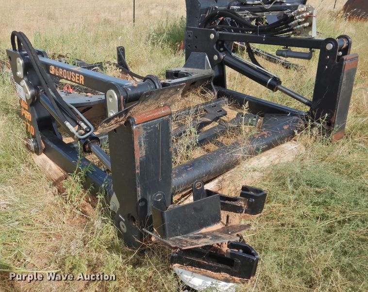 image for item DK2423 Grouser AG Pro12  12'W six-way dozer blade