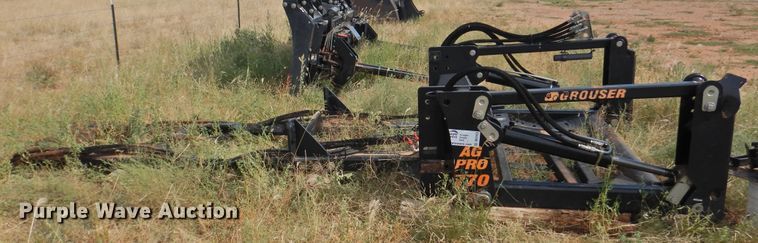 image for item DK2423 Grouser AG Pro12  12'W six-way dozer blade