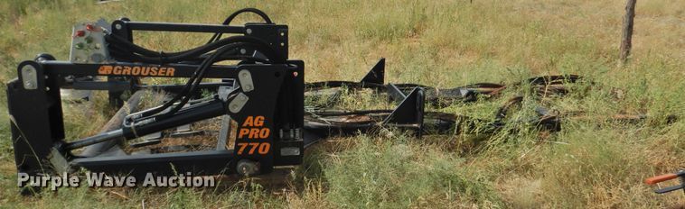 image for item DK2423 Grouser AG Pro12  12'W six-way dozer blade