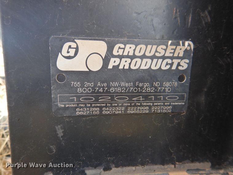 image for item DK2423 Grouser AG Pro12  12'W six-way dozer blade