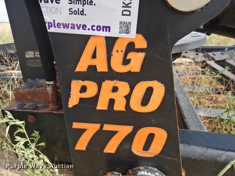 image for item DK2423 Grouser AG Pro12  12'W six-way dozer blade