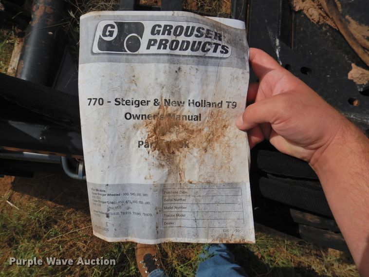 image for item DK2423 Grouser AG Pro12  12'W six-way dozer blade