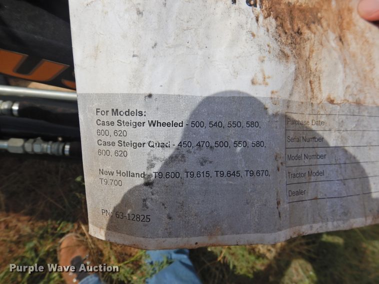 image for item DK2423 Grouser AG Pro12  12'W six-way dozer blade