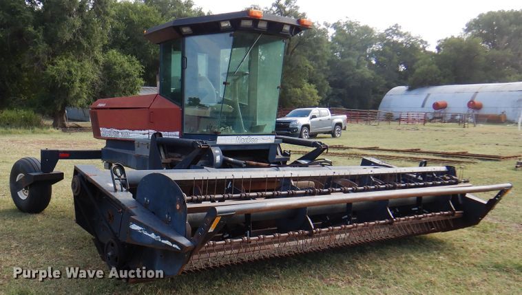 image for item DK8136 1995 MacDon 9000  windrower