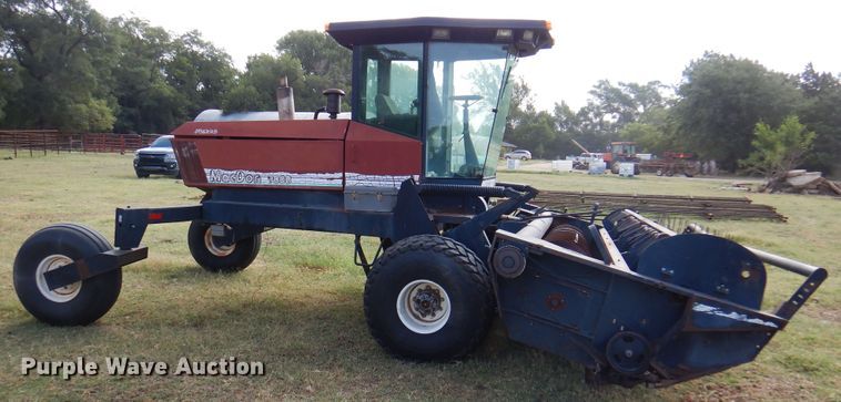 image for item DK8136 1995 MacDon 9000  windrower