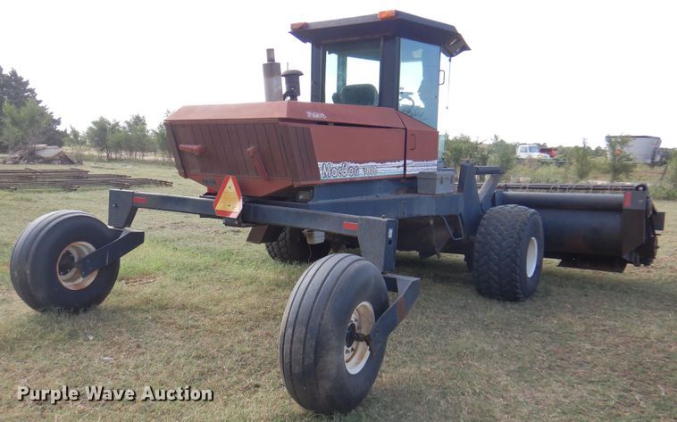 image for item DK8136 1995 MacDon 9000  windrower