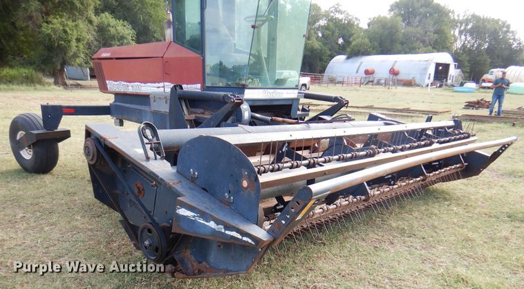 image for item DK8136 1995 MacDon 9000  windrower