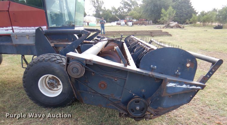 image for item DK8136 1995 MacDon 9000  windrower