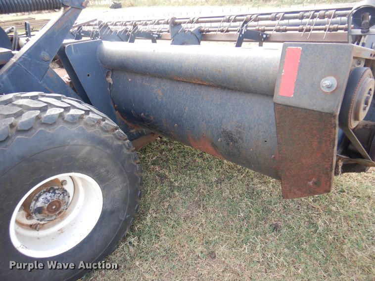 image for item DK8136 1995 MacDon 9000  windrower