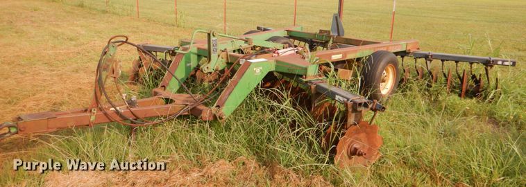 image for item DL0539 John Deere 630  tandem off-set disk
