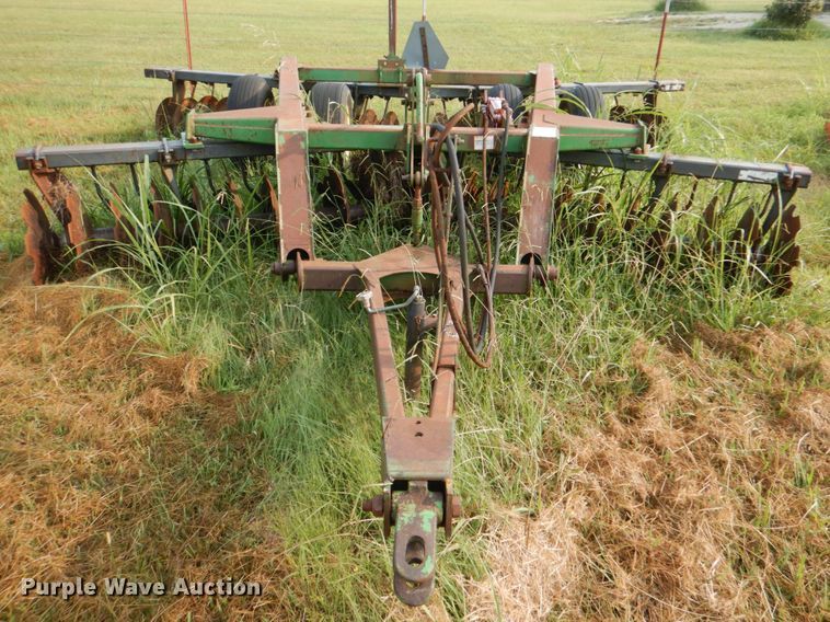 image for item DL0539 John Deere 630  tandem off-set disk
