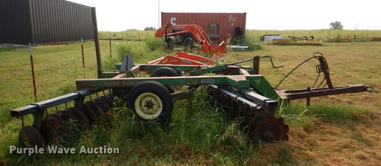 image for item DL0539 John Deere 630  tandem off-set disk