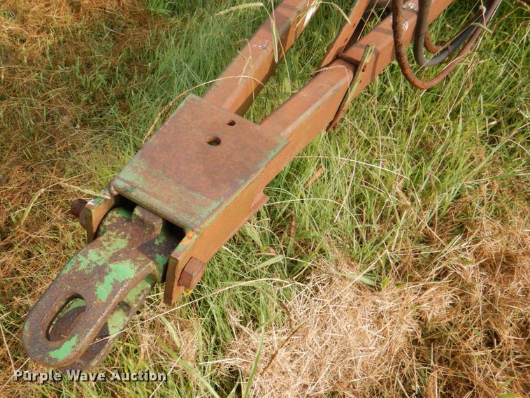 image for item DL0539 John Deere 630  tandem off-set disk