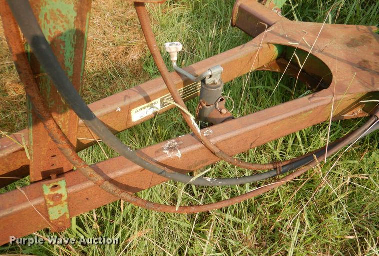 image for item DL0539 John Deere 630  tandem off-set disk