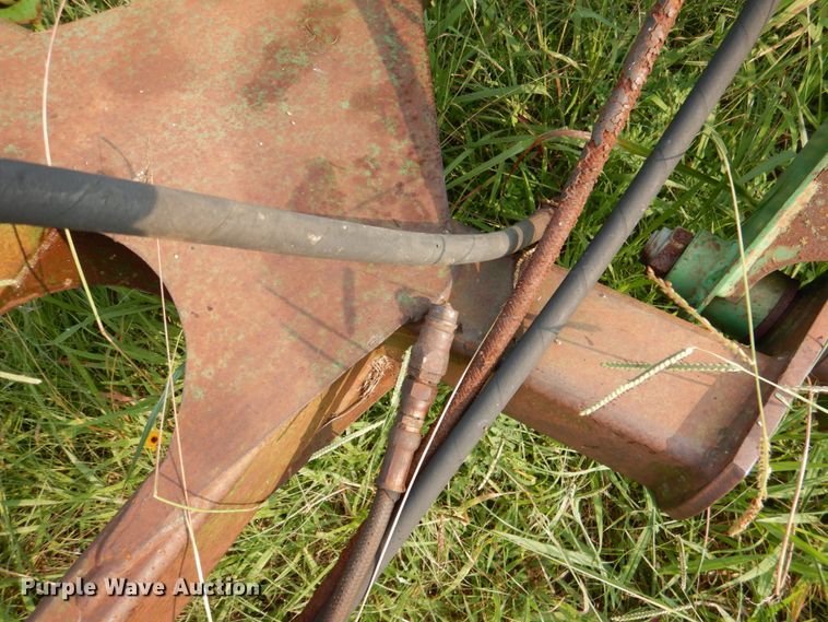 image for item DL0539 John Deere 630  tandem off-set disk