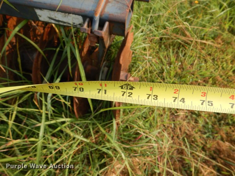 image for item DL0539 John Deere 630  tandem off-set disk