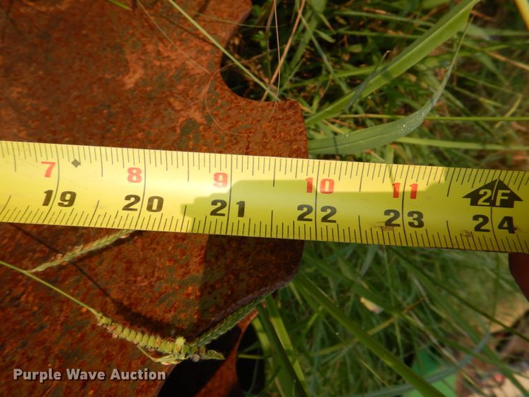 image for item DL0539 John Deere 630  tandem off-set disk