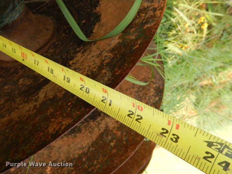 image for item DL0539 John Deere 630  tandem off-set disk