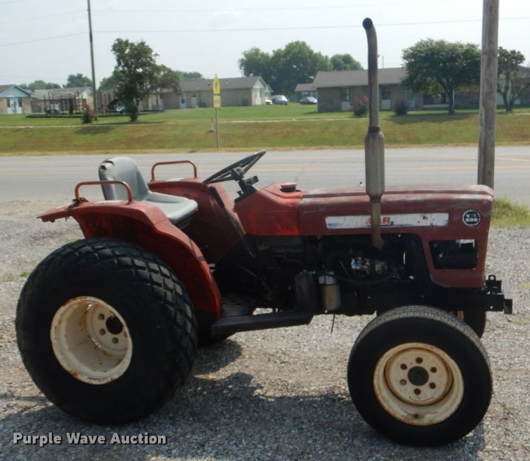 image for item DL5001 Yanmar YM266  tractor