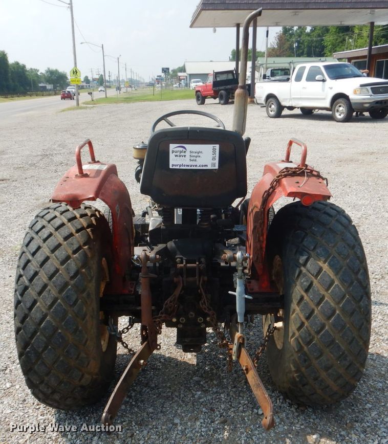 image for item DL5001 Yanmar YM266  tractor