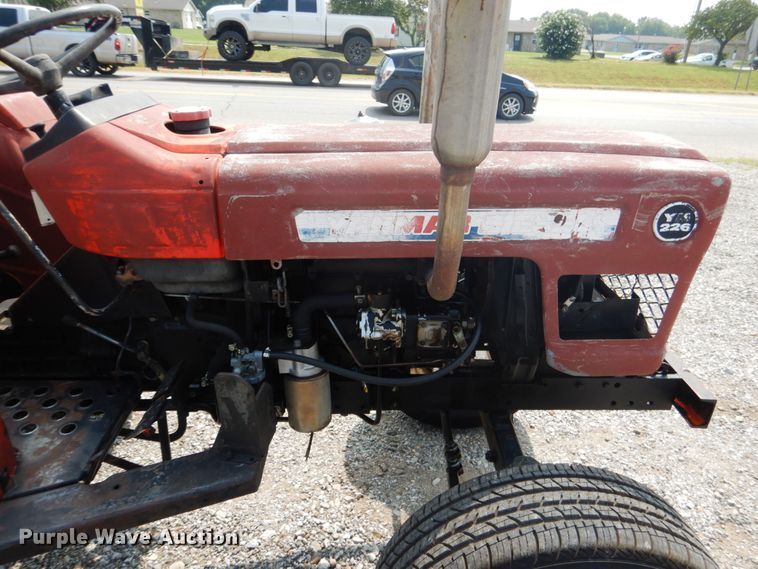 image for item DL5001 Yanmar YM266  tractor