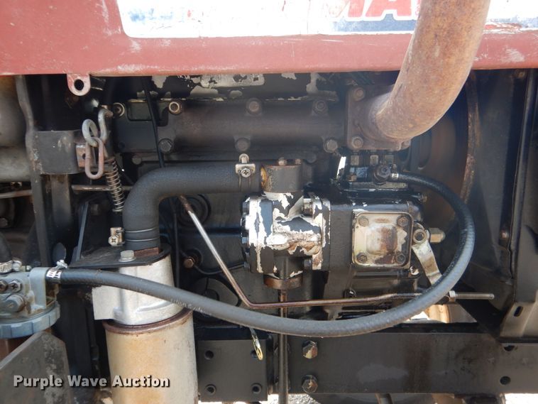 image for item DL5001 Yanmar YM266  tractor